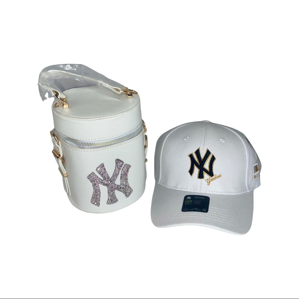 New York Hat set & Purse
